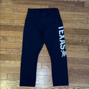 Soulcycle Texas Leggings